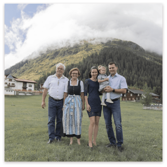 Berghotel Rasis Galtuer Ischgl Familie2