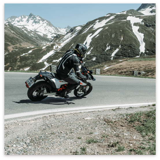 Berghotel Rasis Galtuer Ischgl Sommer Motorradfahren