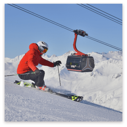 Berghotel Rasis Galtuer Ischgl Winter Skifahren 3