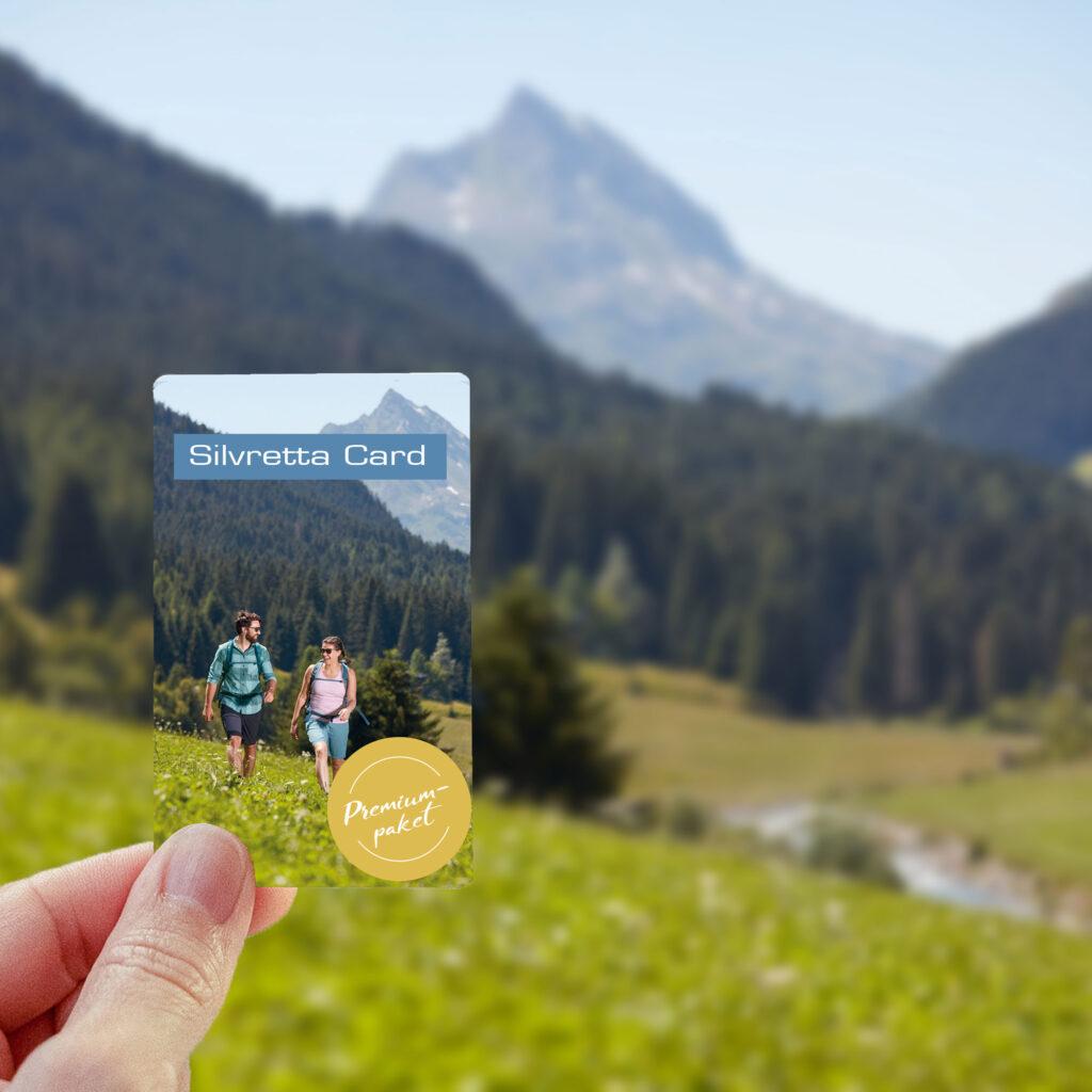 Berhotel Rasis Galtuer Ischgl Sommer Silvrettacard