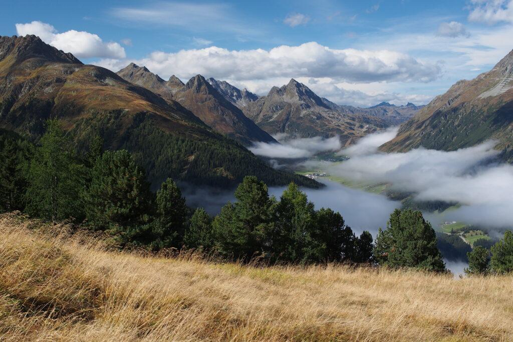 Ballunspitze Galtür Tirol Paznaun Wandern Klettern Klettersteig Bergsteigen Natur Berghotel Rasis