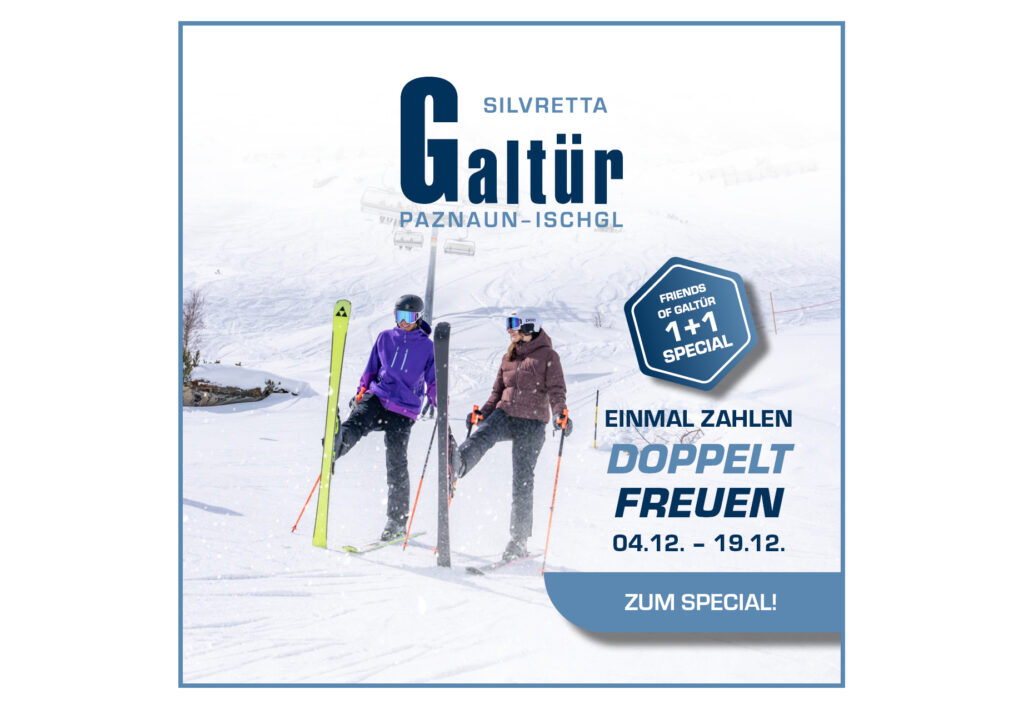 Friends of Galtür 1+1 Special
